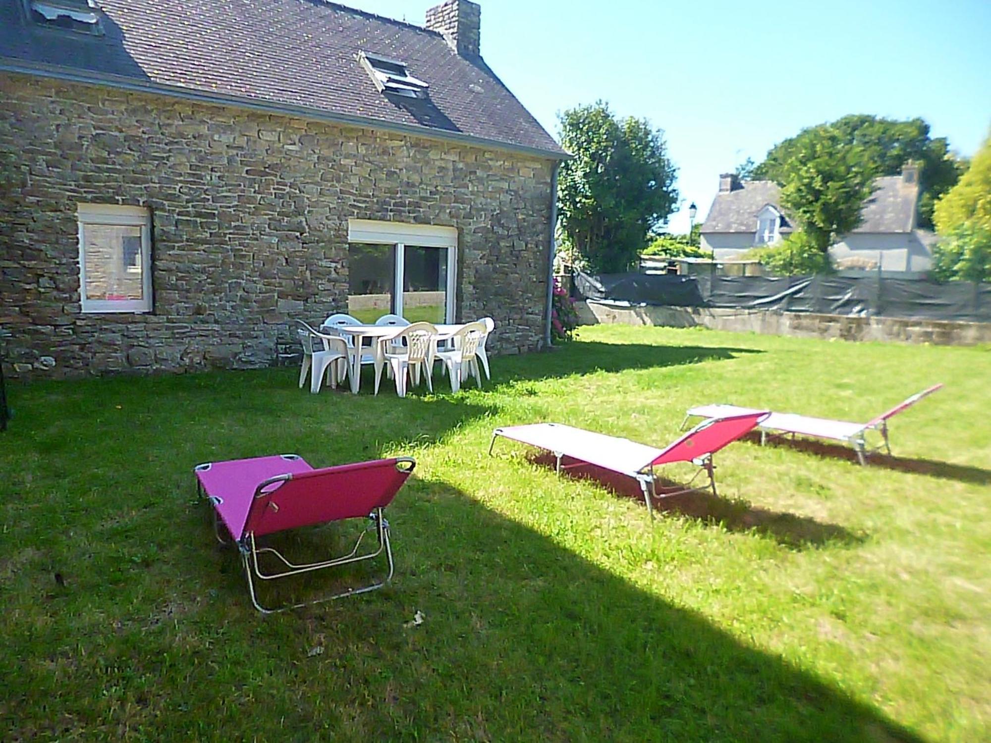 Gite Au Calme Centre Finistere Jardin Clos Trégourez Exteriör bild