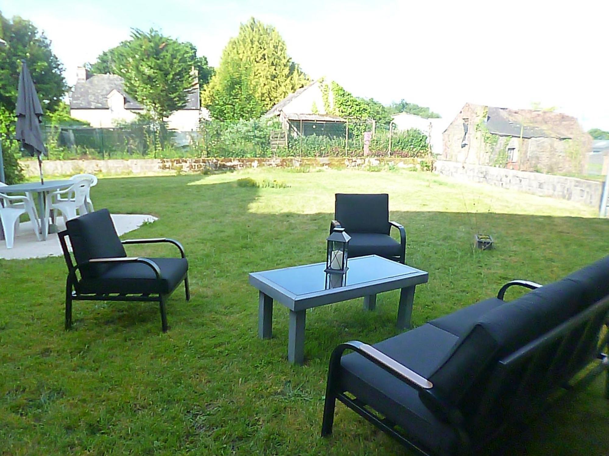 Gite Au Calme Centre Finistere Jardin Clos Trégourez Exteriör bild
